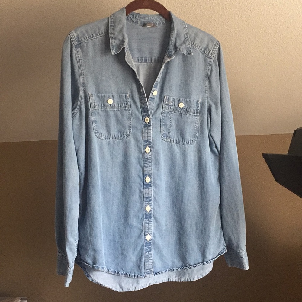Eddie Bauer Jean Shirt